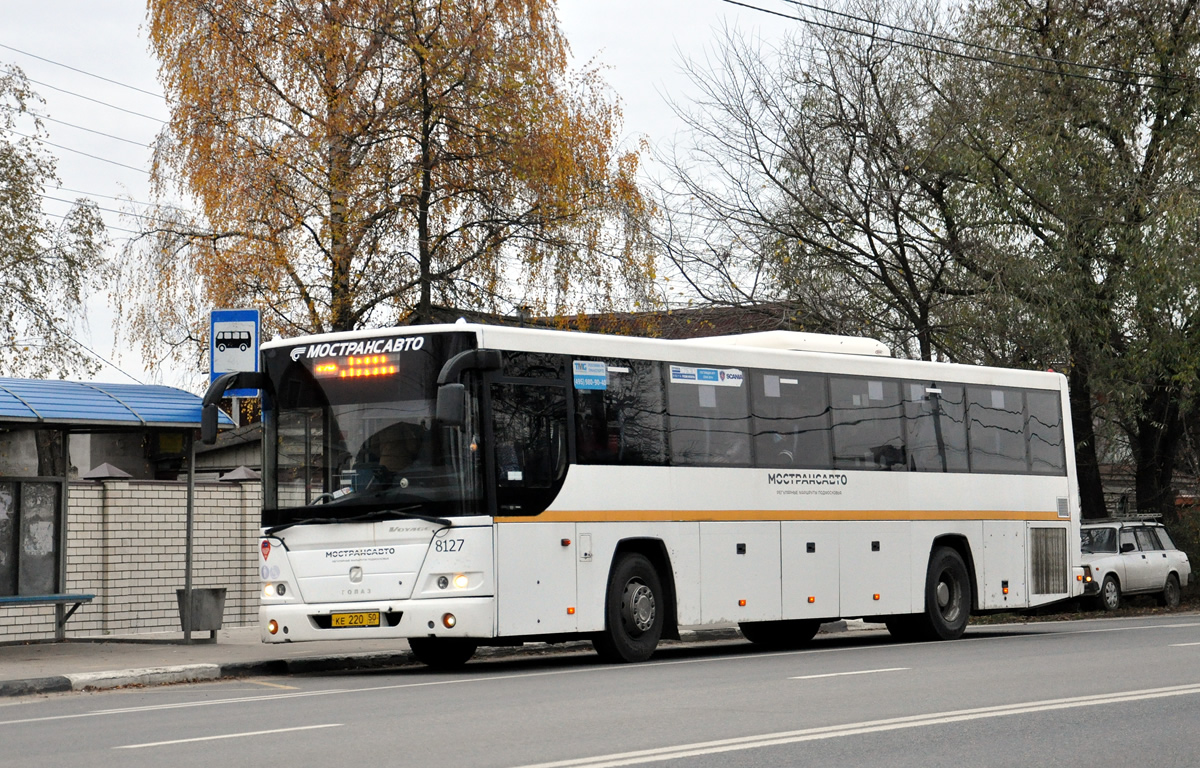 Московская область, ГолАЗ-525110-11 "Вояж" № 8127