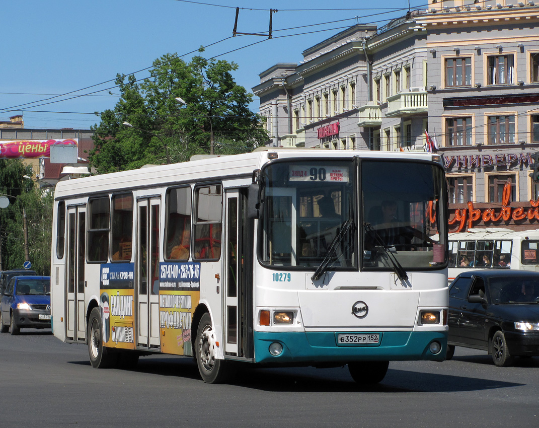 Нижегородская область, ЛиАЗ-5256.26 № 10279