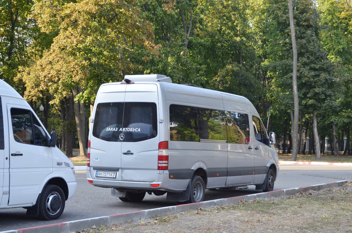 Донецкая область, Mercedes-Benz Sprinter W906 515CDI № AH 7271 KT