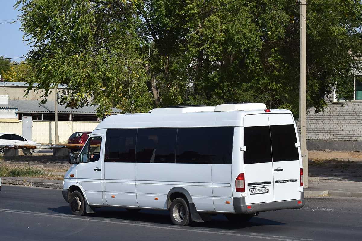 Волгоградская область, Луидор-223215 (MB Sprinter Classic) № Е 552 ВК 134