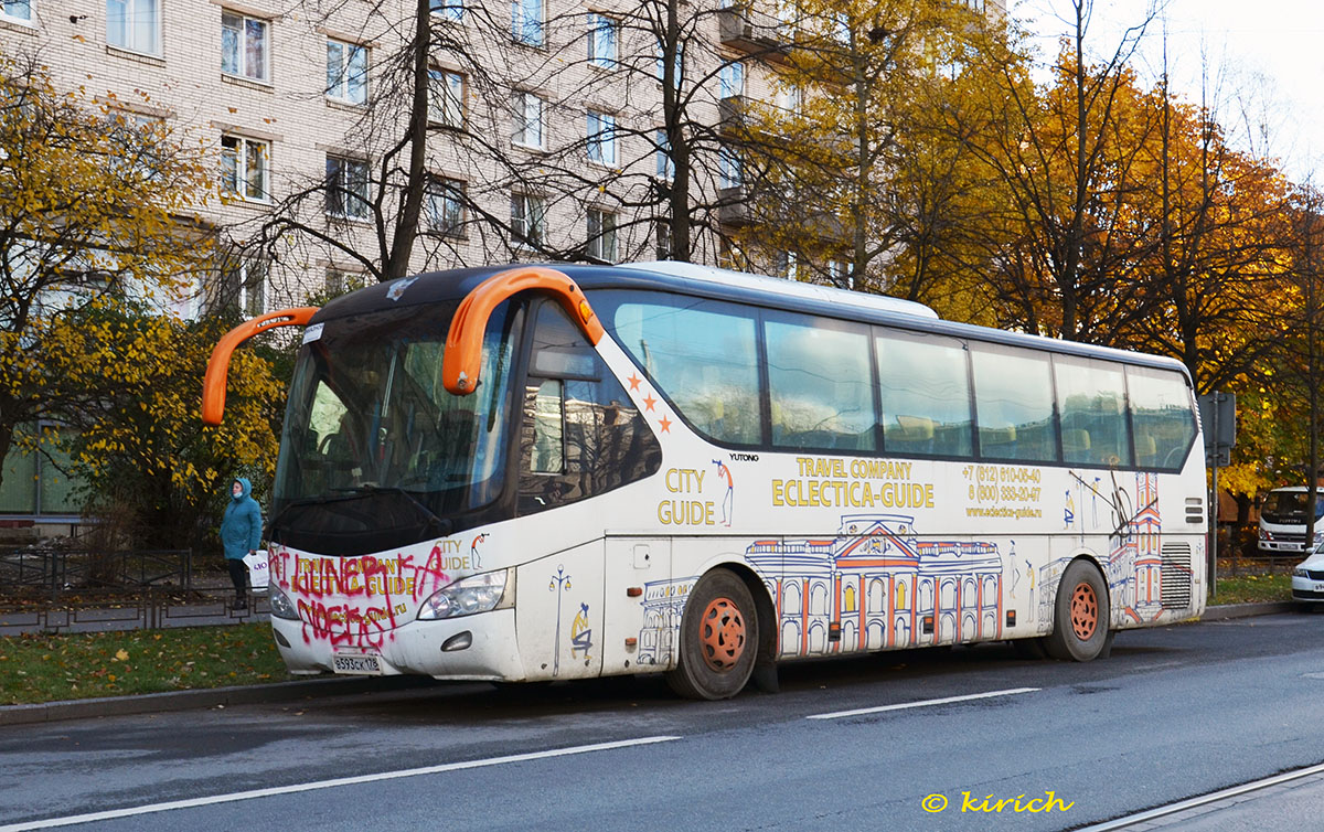 Санкт-Петербург, Yutong ZK6119HA № В 593 СК 178