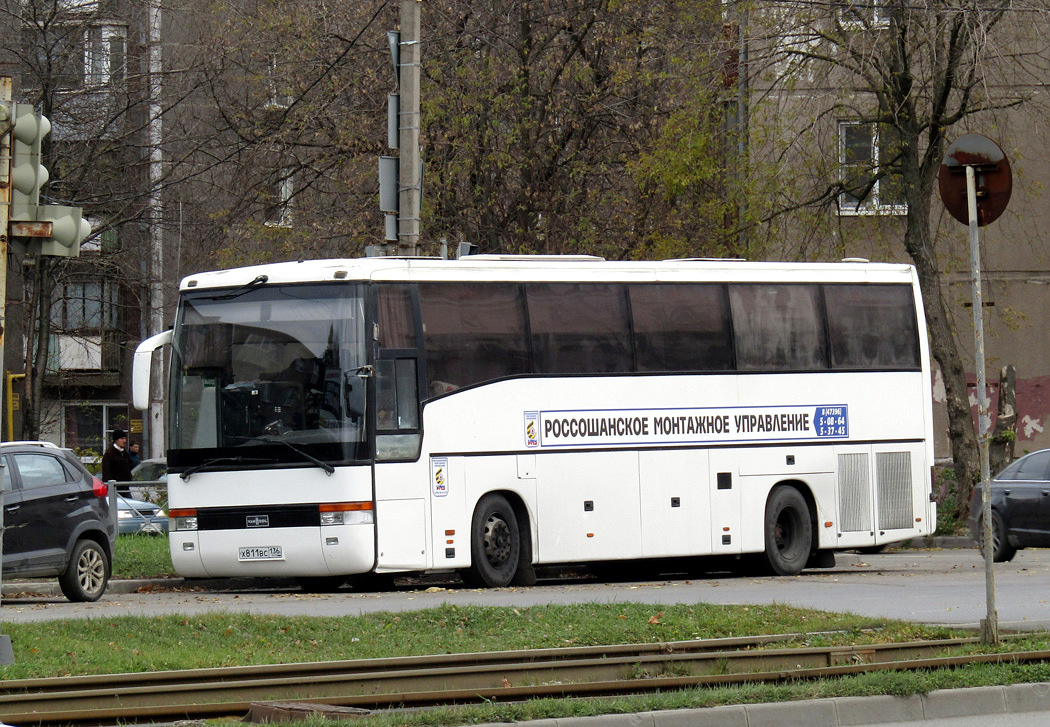 Воронежская область, Van Hool T915 Acron № Х 811 ВС 136