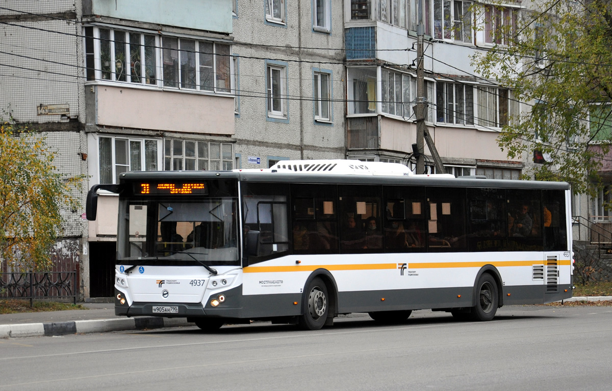 Όμπλαστ της Μόσχας, LiAZ-5292.65-03 # 4937