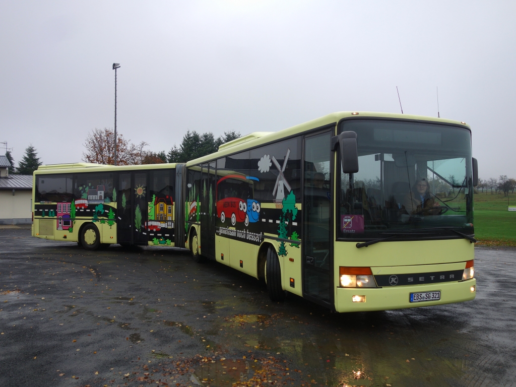 Бавария, Setra SG321UL № EBS-SG 321