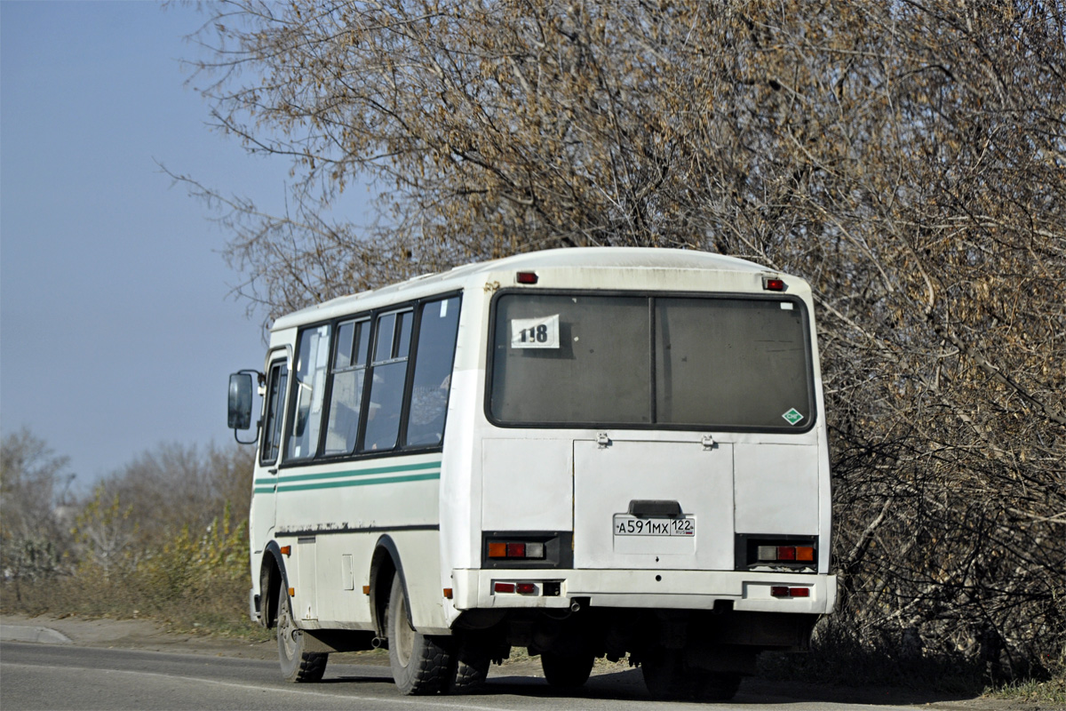 Алтайский край, ПАЗ-32053 № А 591 МХ 122