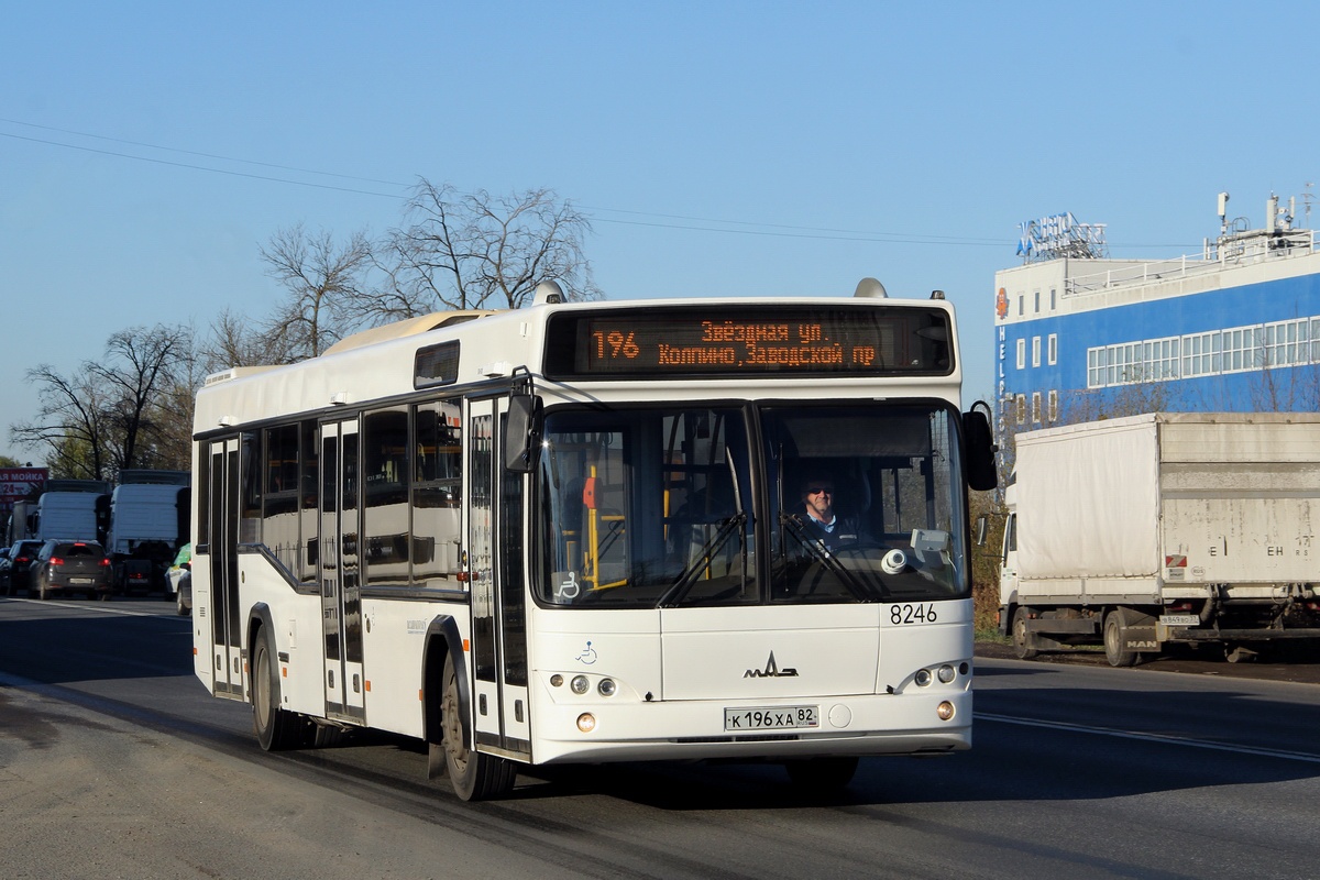 Санкт-Петербург, МАЗ-103.486 № 8246