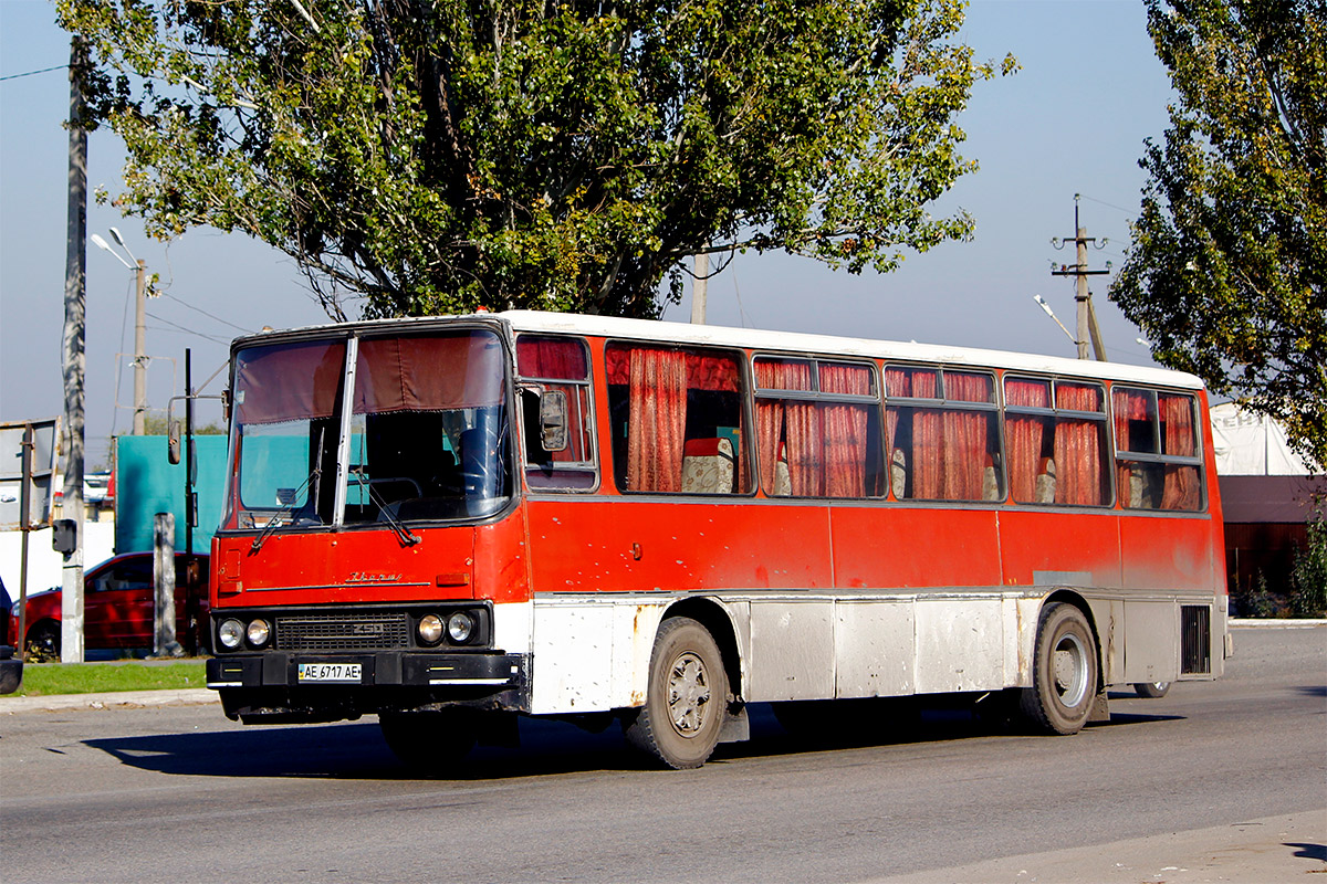 Dnepropetrovsk region, Ikarus 255 # AE 6717 AE