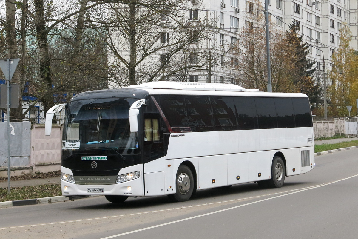 Московская область, Golden Dragon XML6127JR Snow Leopard № О 539 ХН 750