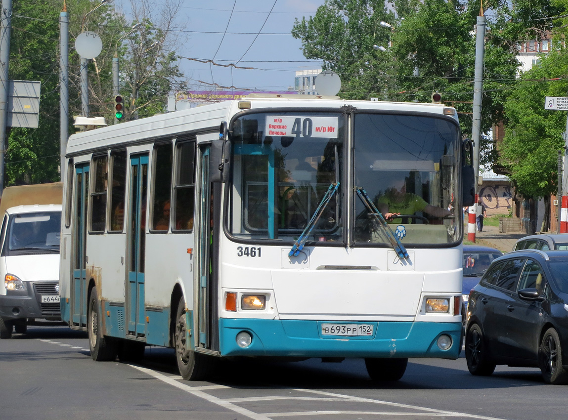 Нижегородская область, ЛиАЗ-5256.26 № 63461