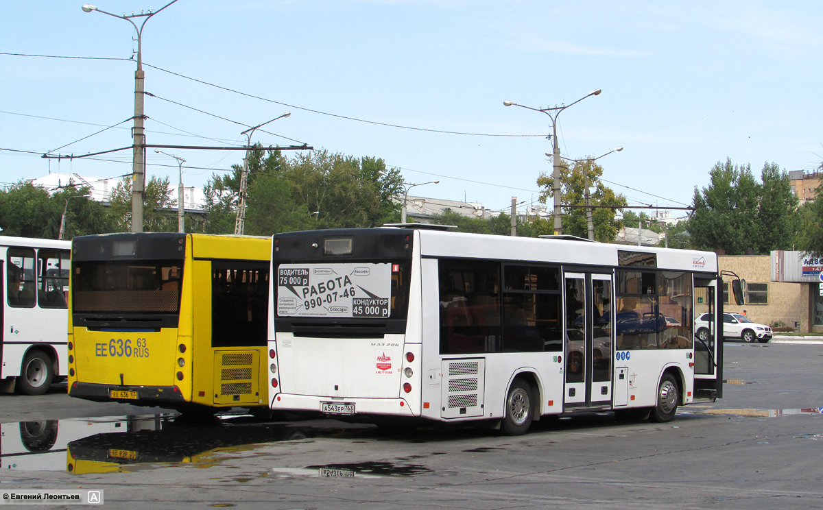 Obwód samarski, MAZ-206.086 Nr 173; Obwód samarski — XVII regional competition of professional skills of bus drivers (2018)