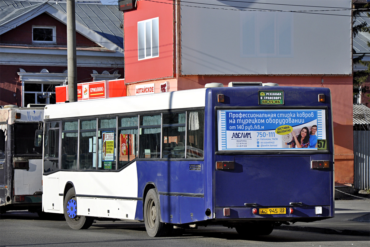 Алтайский край, Mercedes-Benz O405N2 № АО 945 22