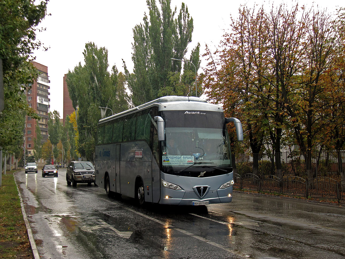 Doněcká oblast, Noge Touring III 12M č. AH 6971 KB