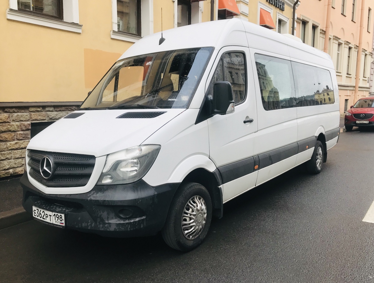 Санкт-Петербург, Луидор-22360C (MB Sprinter) № Е 362 РТ 198