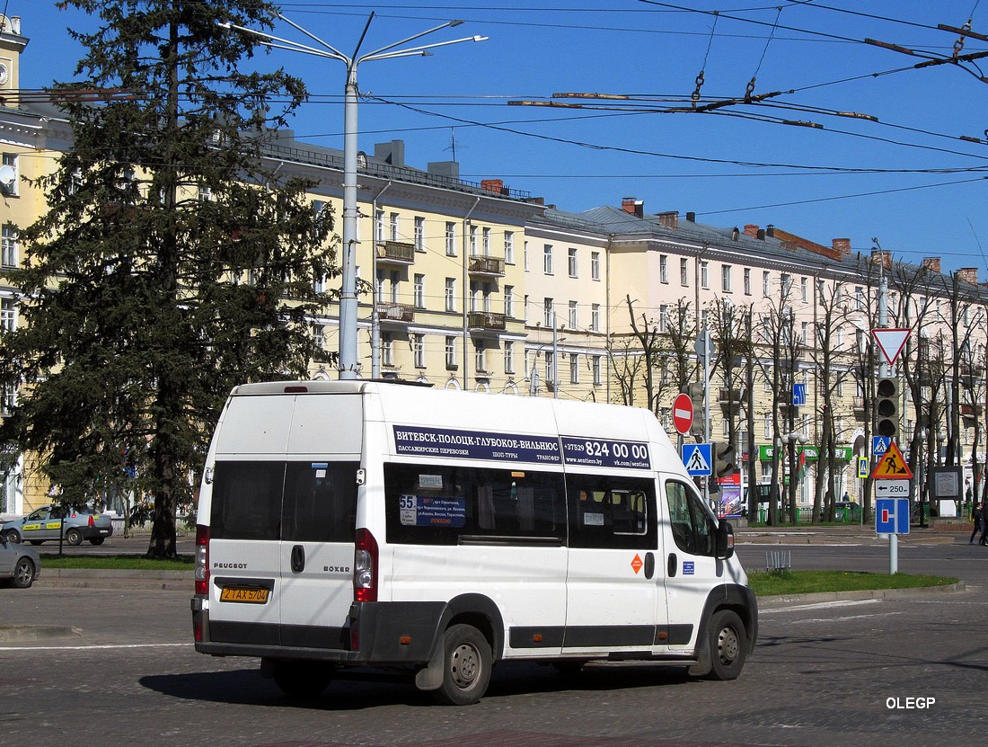 Витебская область, АТ-2210 (Peugeot Boxer) № 2 ТАХ 5704