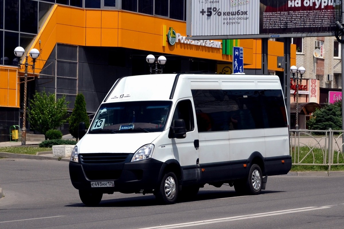 Ставропольский край, Нижегородец-2227UT (IVECO Daily) № Е 493 НН 126