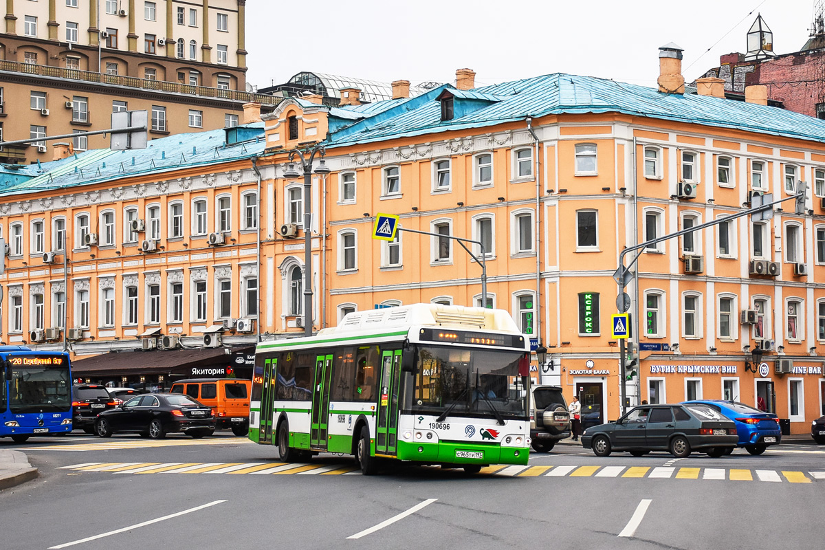 Москва, ЛиАЗ-5292.71 № 190696