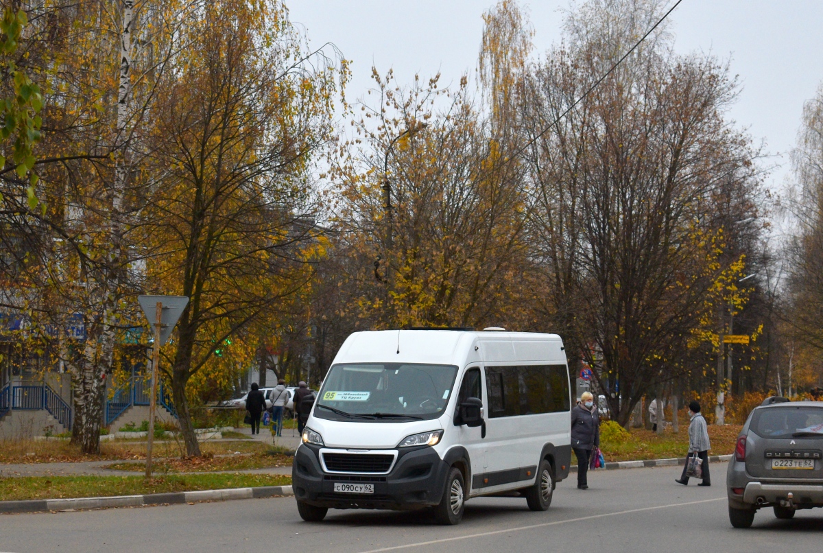 Рязанская область, Нижегородец-2227SK (Peugeot Boxer) № С 090 СУ 62