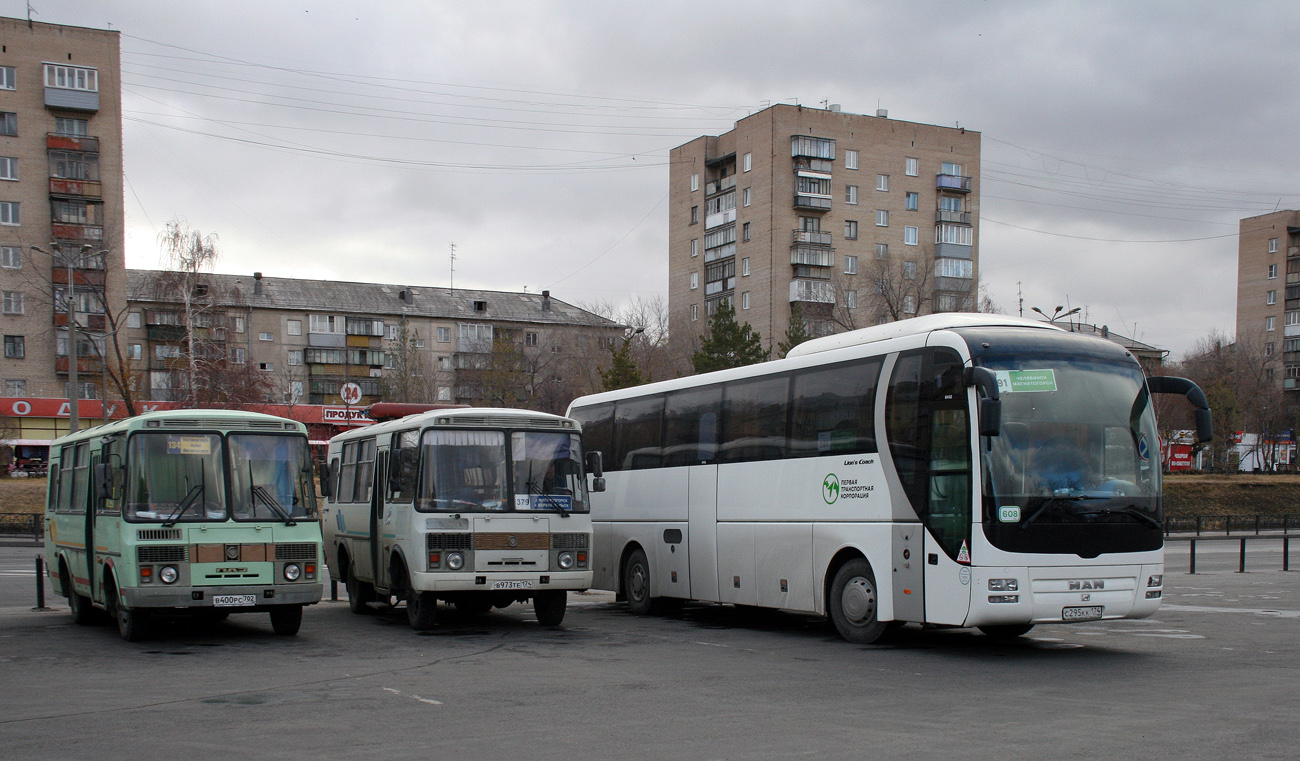 Челябинская область, ПАЗ-3206-110 № В 973 ТЕ 174