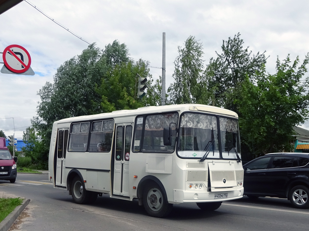 Нижегородская область, ПАЗ-32054 № Р 432 МС 152