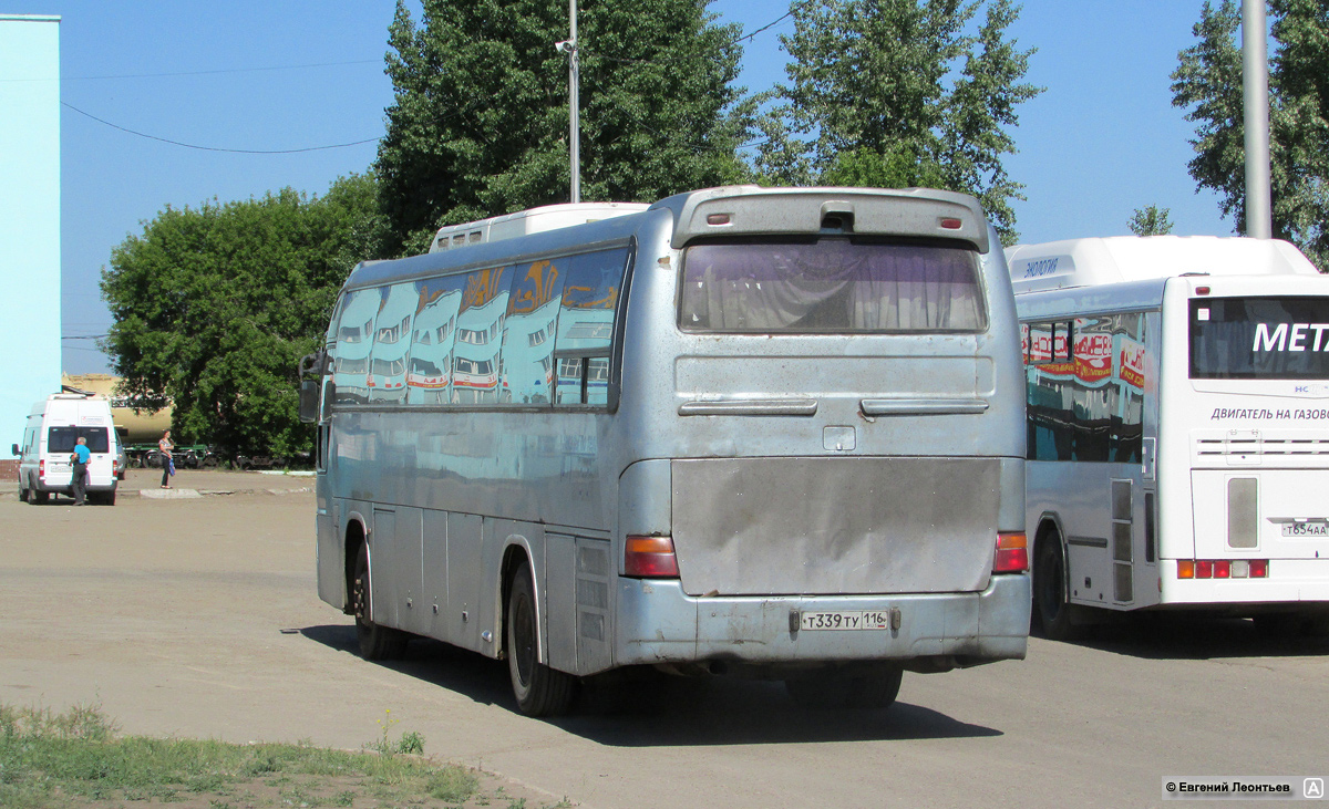 Татарстан, Kia Granbird № Т 339 ТУ 116 — Фото — Автобусный транспорт