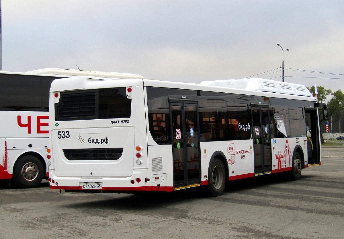 Obwód wołogodzki, LiAZ-5292.67 (CNG) Nr 0533