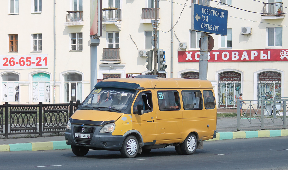 Orenburg region, GAZ-3275 (X9V) Nr. О 681 ХВ 56