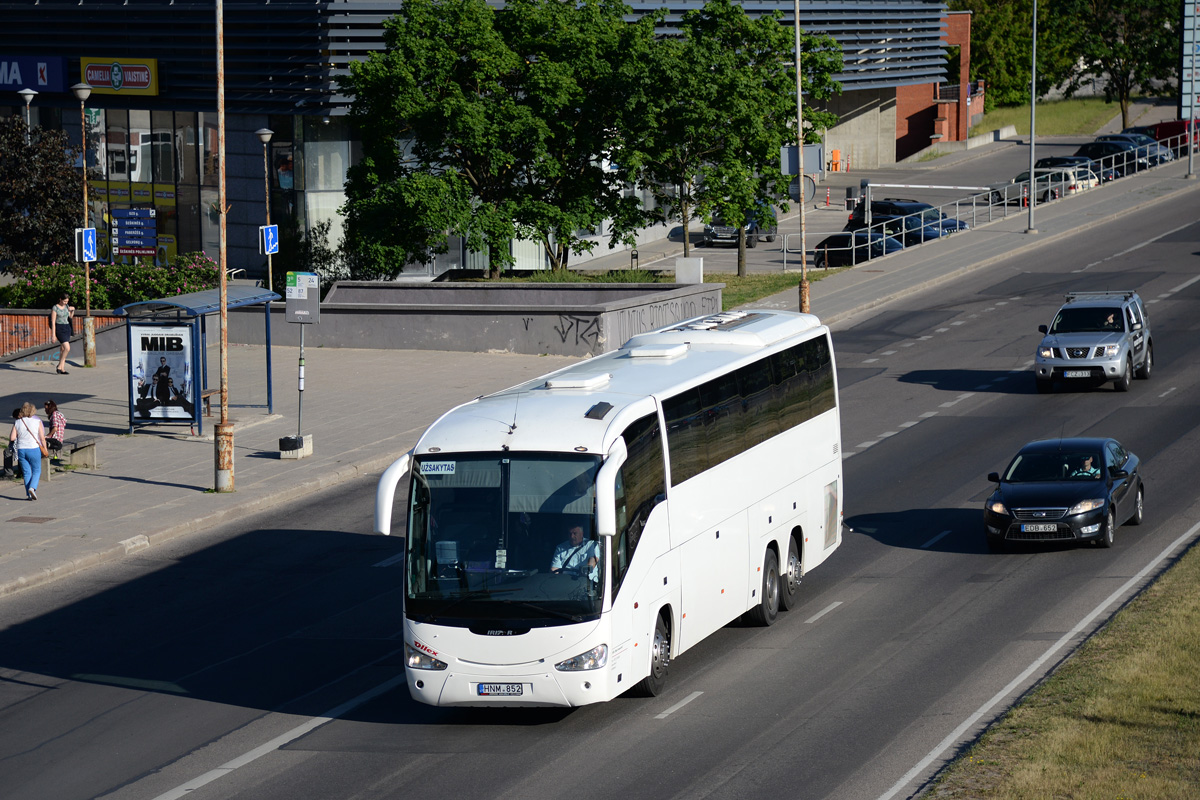 Литва, Irizar New Century 13,7.37 № HNM 852