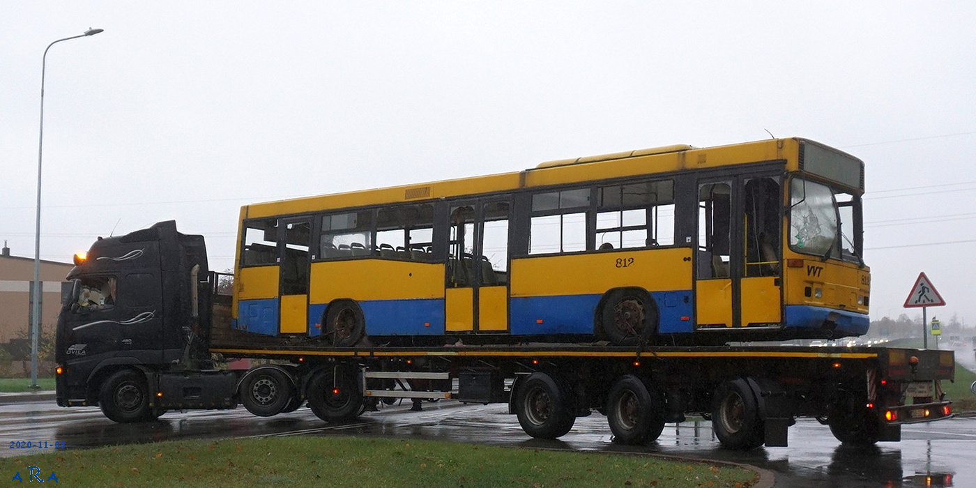Литва, Carrus K204 City L № 812; Литва — Списанные автобусы