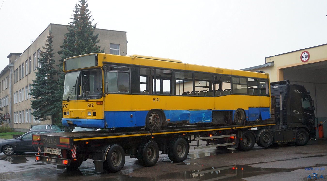 Литва, Carrus K204 City L № 812; Литва — Списанные автобусы
