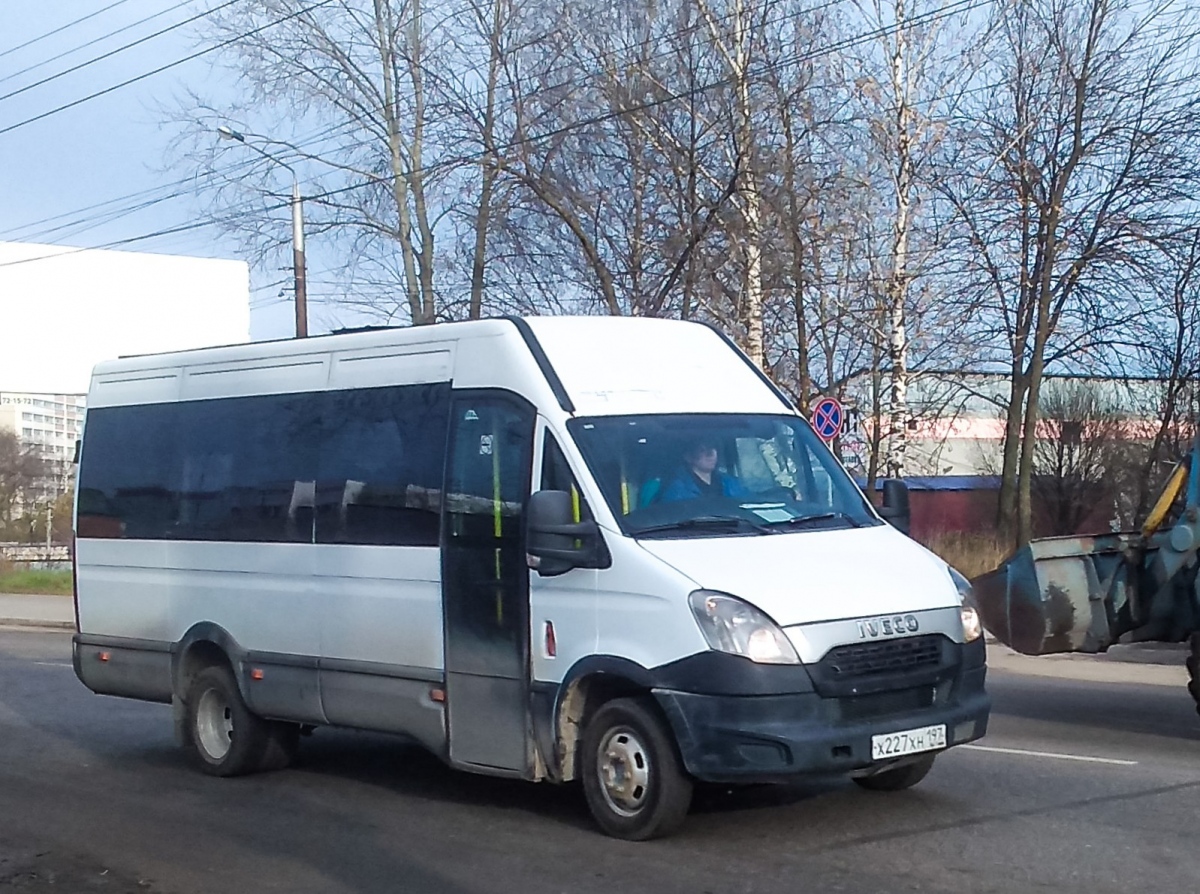 Вологодская область, Нижегородец-2227UU (IVECO Daily) № Х 227 ХН 197