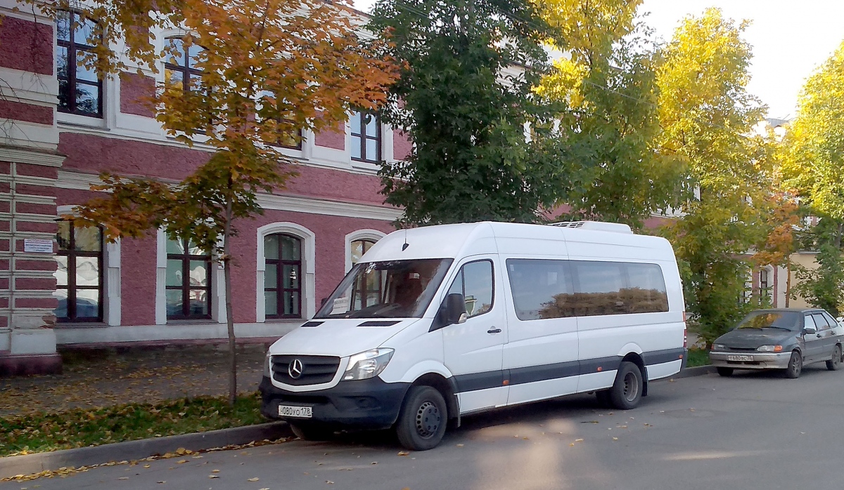 Санкт-Петербург, Луидор-223602 (MB Sprinter) № Н 080 УО 178