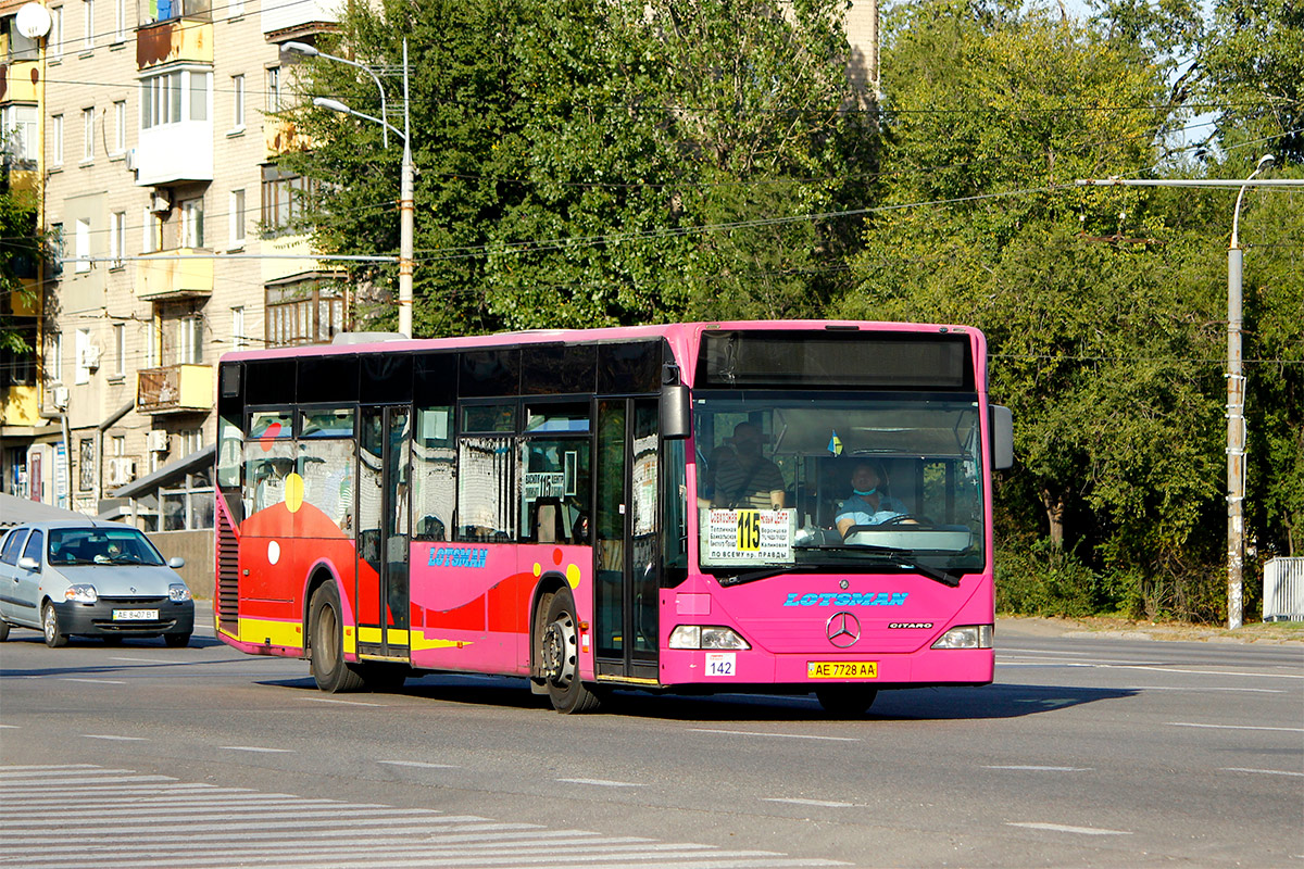 Днепропетровская область, Mercedes-Benz O530 Citaro (France) № 142