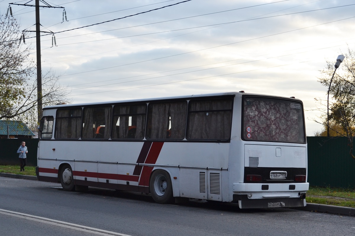 Москва, Ikarus 256.21H № Е 468 ХР 197