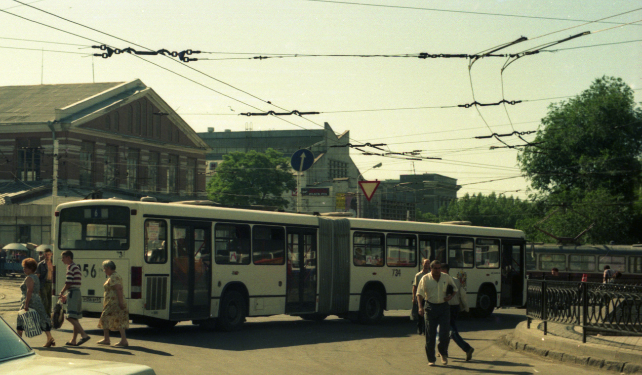 Ростовская область, Mercedes-Benz O345G № 734