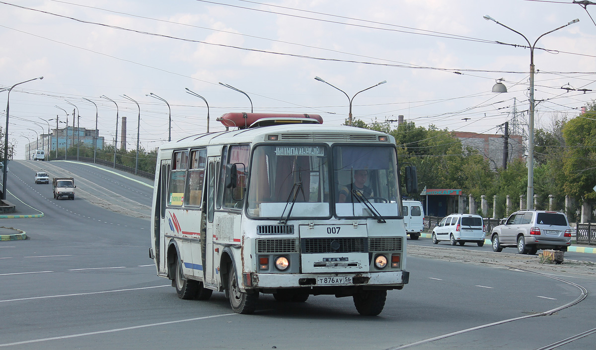 Orenburg region, PAZ-32054 № 007