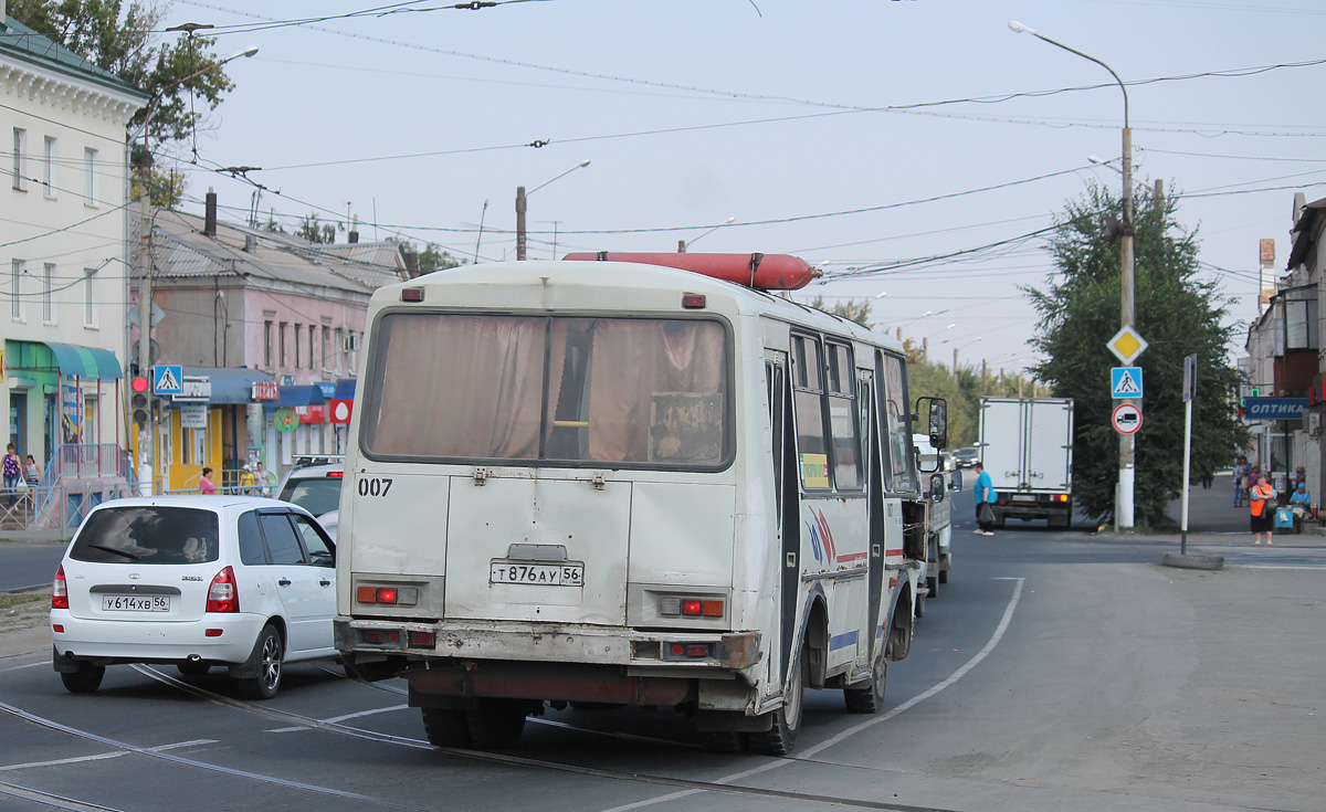 Оренбургская область, ПАЗ-32054 № 007