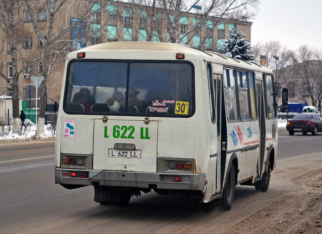Западно-Казахстанская область, ПАЗ-4234 № L 622 LL