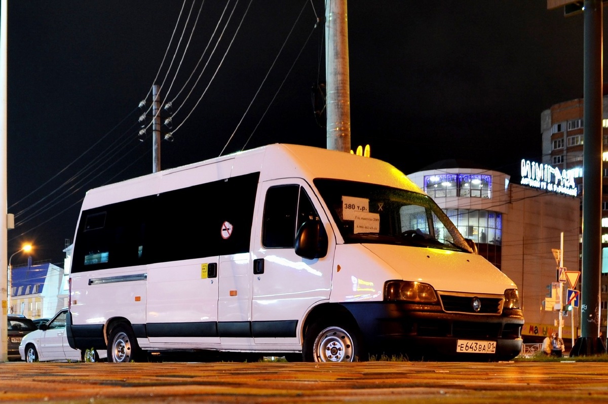 Stavropol Krai, FIAT Ducato 244 CSMMC-RLL, -RTL Nr. Е 643 ВА 01