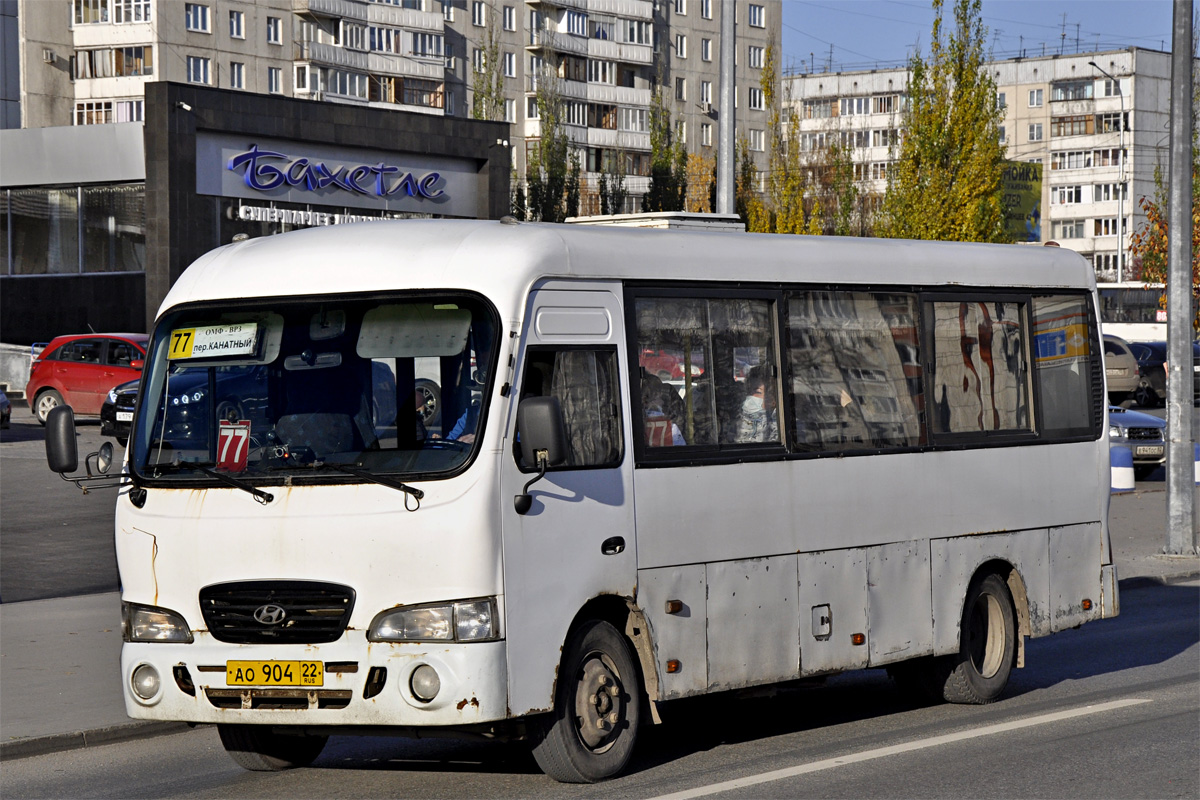 Алтайский край, Hyundai County LWB C09 (РоАЗ) № АО 904 22