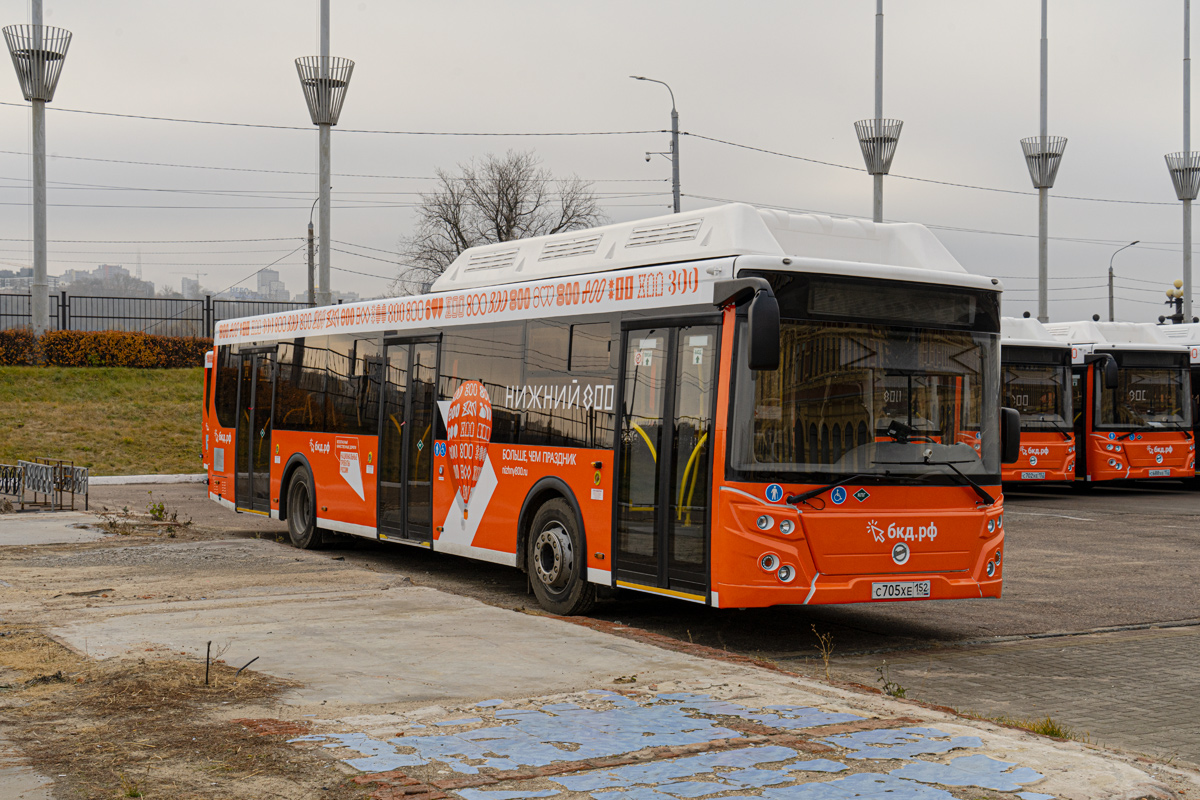 Нижегородская область, ЛиАЗ-5292.67 (CNG) № 22812; Нижегородская область — Презентация автобусов ЛиАЗ-5292.67, 4 ноября 2020 года (БКАД)