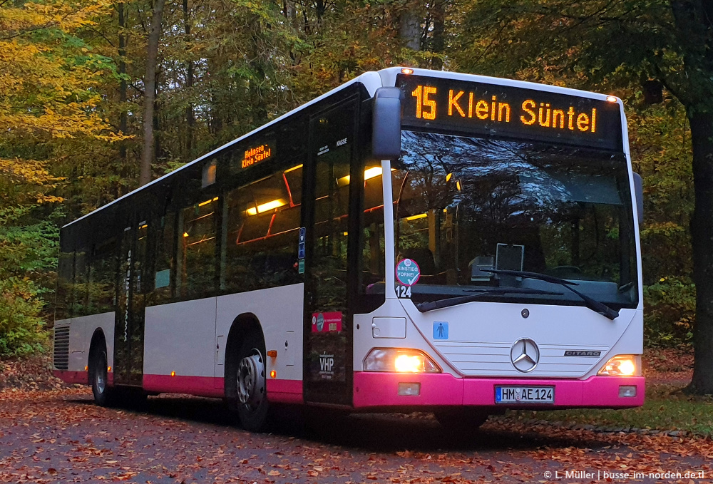 Lower Saxony, Mercedes-Benz O530Ü Citaro Ü Nr 124