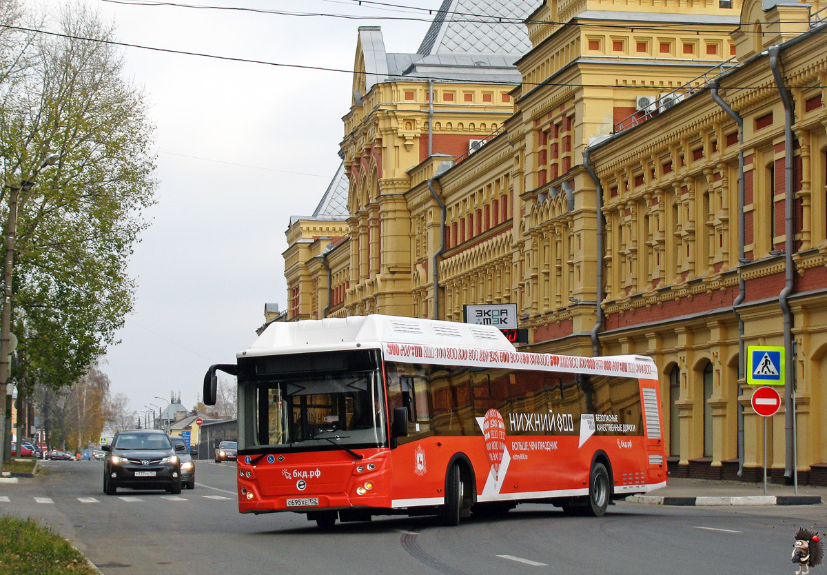 Nizhegorodskaya region, LiAZ-5292.67 (CNG) Nr. 22813