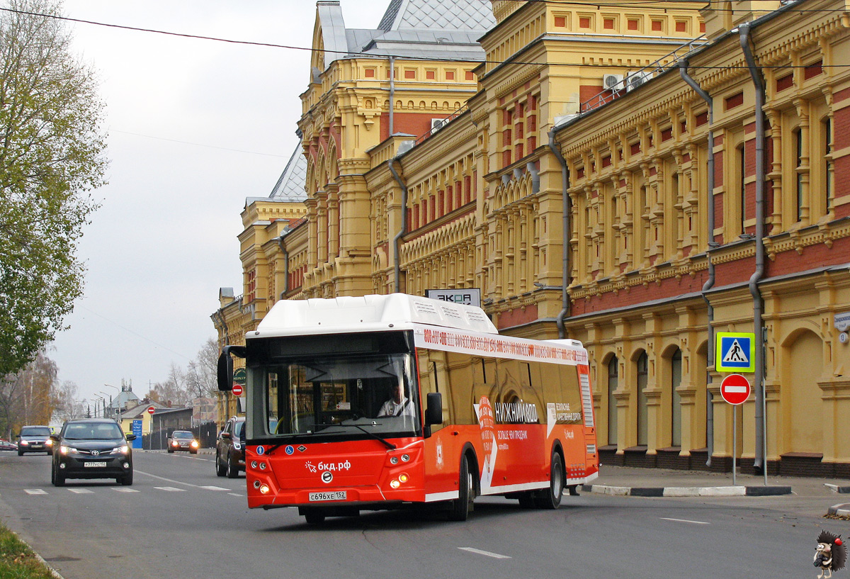 Нижегородская область, ЛиАЗ-5292.67 (CNG) № 22811