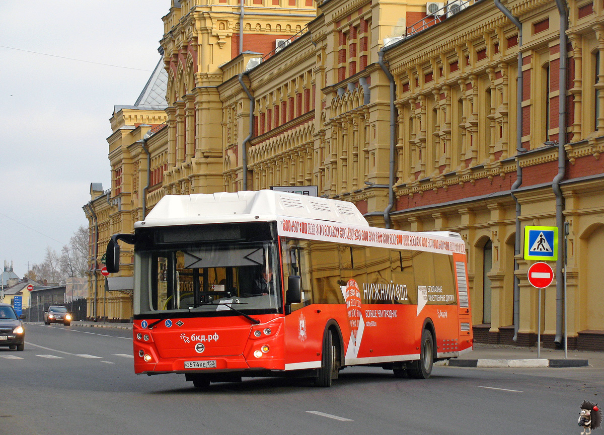 Нижегородская область, ЛиАЗ-5292.67 (CNG) № 22819