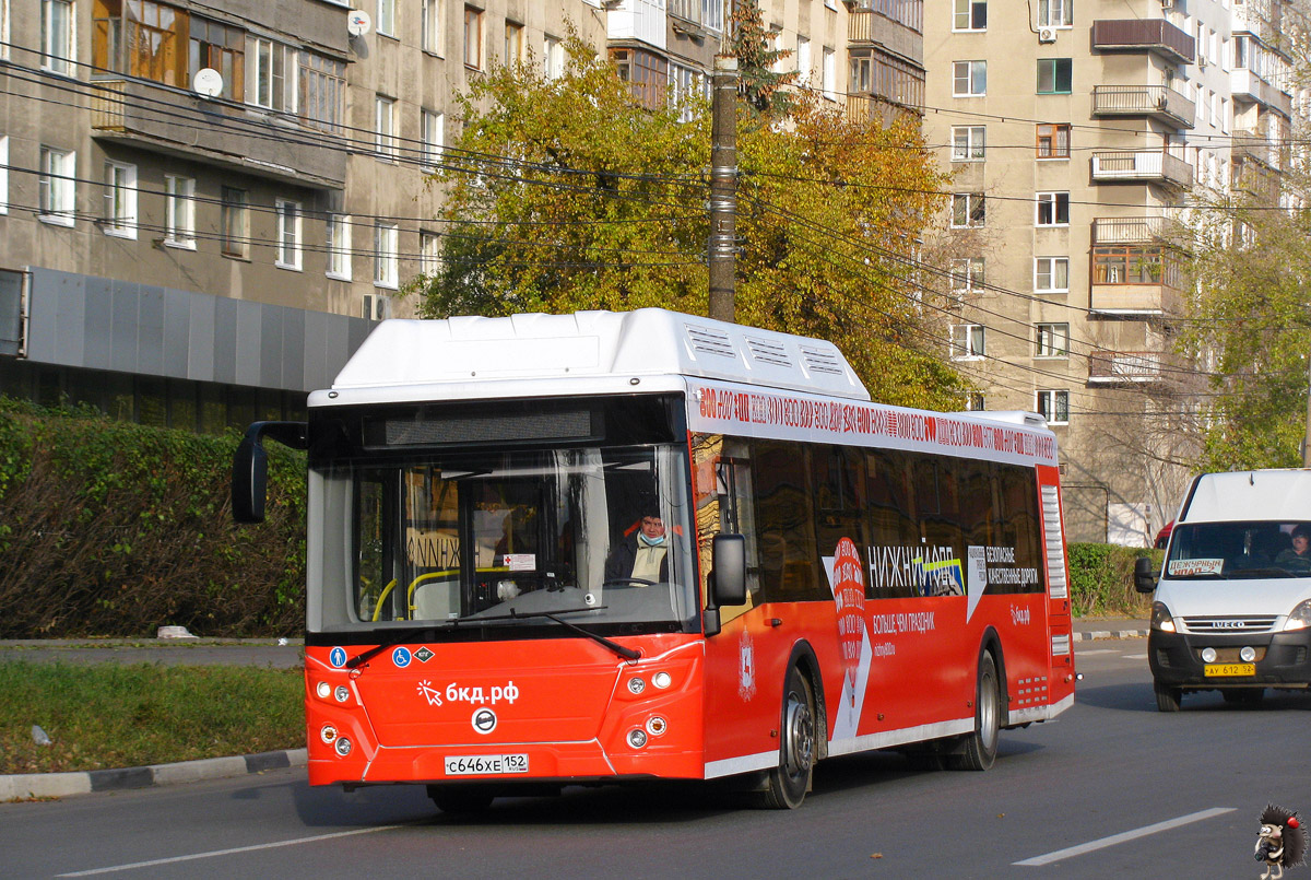 Nizhegorodskaya region, LiAZ-5292.67 (CNG) Nr. 22803; Nizhegorodskaya region — Presentation buses LiAZ-5292.67, 4 november 2020