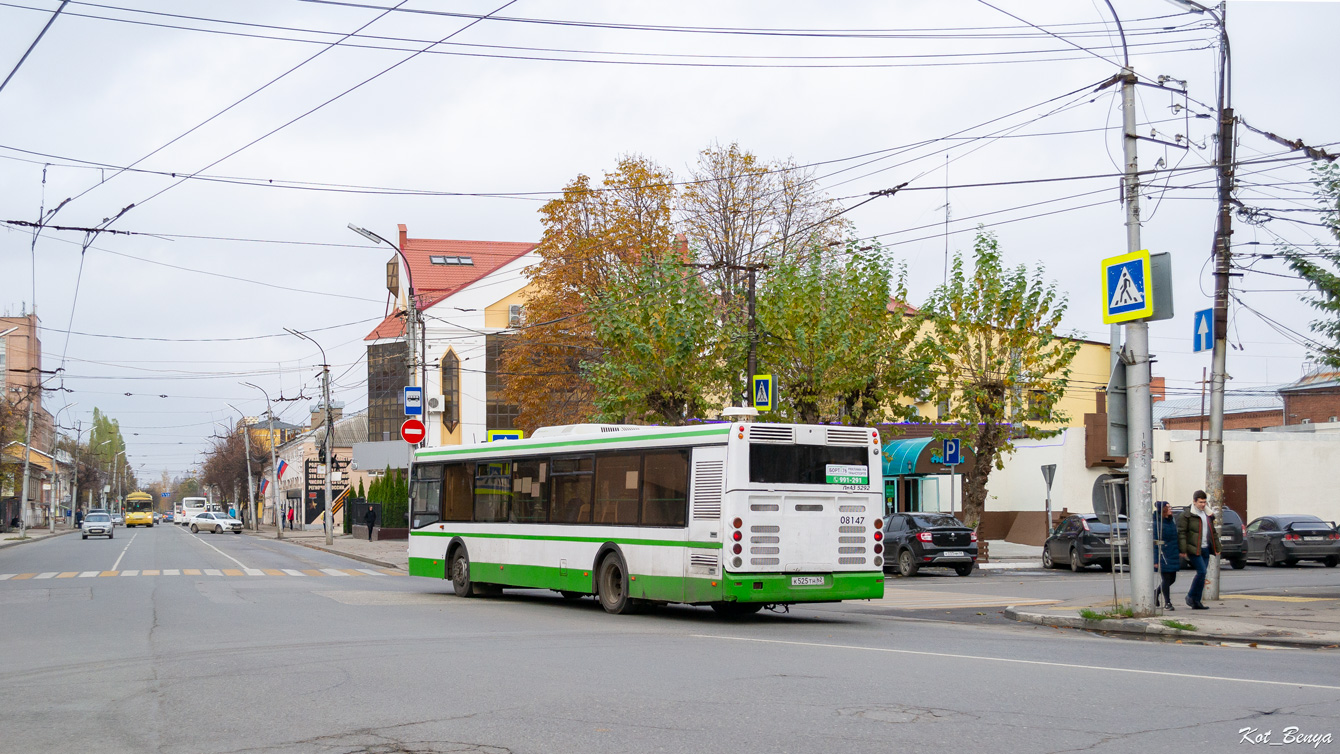 Ryazan region, LiAZ-5292.21 # 0639