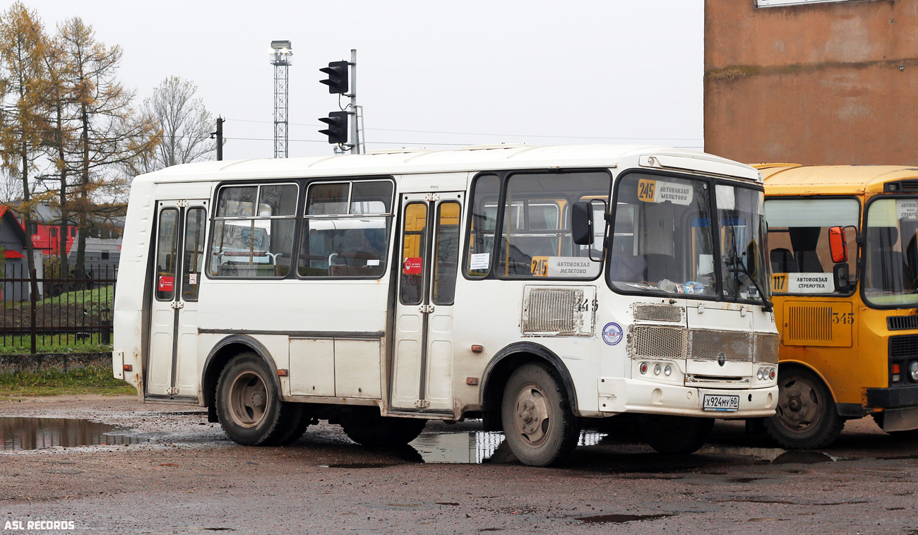 Псковская область, ПАЗ-32054 № 449