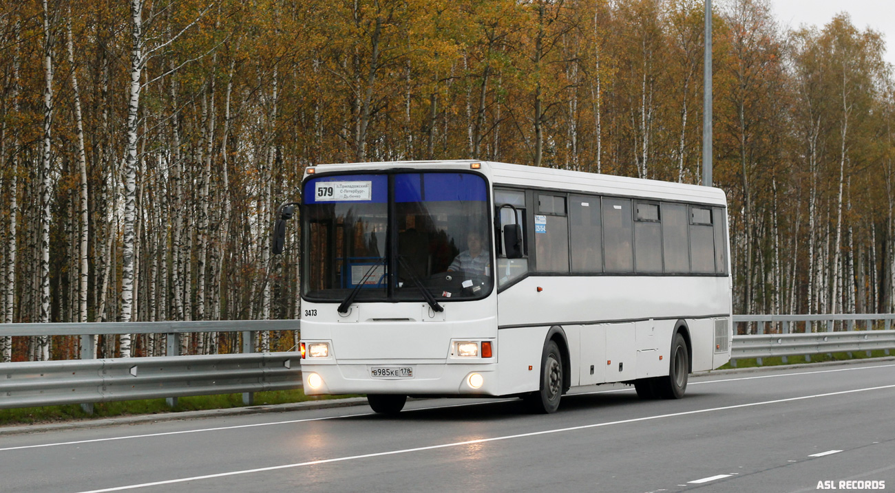 Санкт-Петербург, ЛиАЗ-5256.58 № 3473