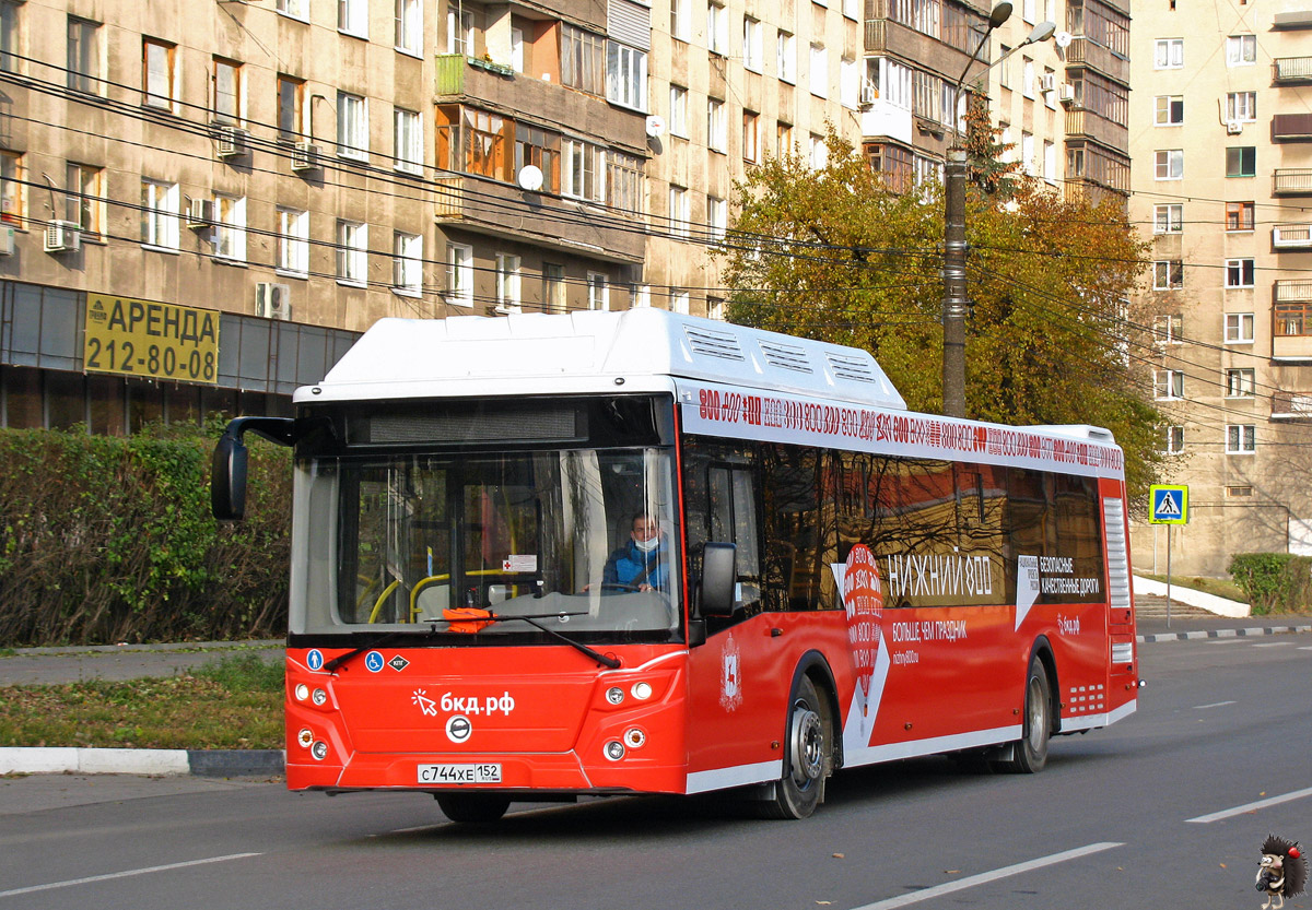 Nizhegorodskaya region, LiAZ-5292.67 (CNG) # 22850; Nizhegorodskaya region — Presentation buses LiAZ-5292.67, 4 november 2020