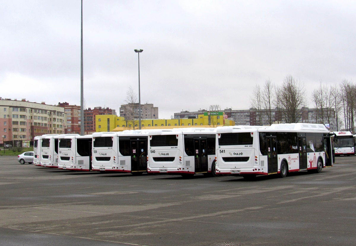 Vologda region — New buses